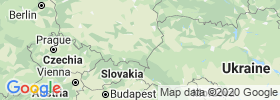 Subcarpathian Voivodeship map